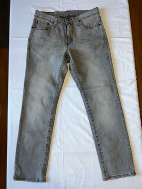 Levis 541 30x30 Grey Athletic Jeans
